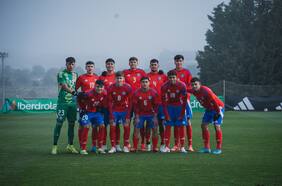 Previo al Sudamericano Sub 20 y con el Mundial a la vista: la nómina de la Roja para amistosos contra Argentina