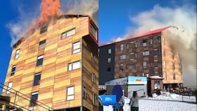 Confirman que 150 personas fueron evacuadas de hotel Alto Nevados tras voraz incendio que destruyó parte del complejo turístico