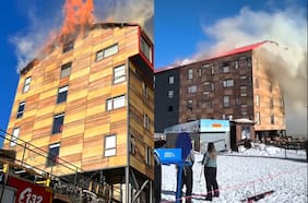 Confirman que 150 personas fueron evacuadas de hotel Alto Nevados tras voraz incendio que destruyó parte del complejo turístico