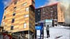Confirman que 150 personas fueron evacuadas de hotel Alto Nevados tras voraz incendio que destruyó parte del complejo turístico