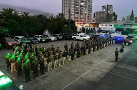 Más de 3.300 detenidos deja masivo operativo a nivel nacional: se allanaron más de 160 domicilios