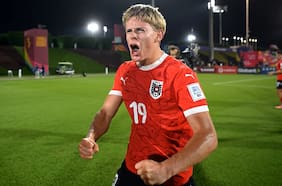 “Nunca había visto nada igual”: quién es Johannes Moser, la figura del sorprendente equipo de Austria en el Mundial Sub 17