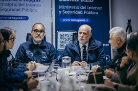 Como antesala de Cogrid Nacional: Elizalde coordina con mesa técnica de Senapred medidas del Plan de Invierno 2025