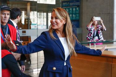 Audiencia de formalización de la exalcaldesa Cathy Barriga.