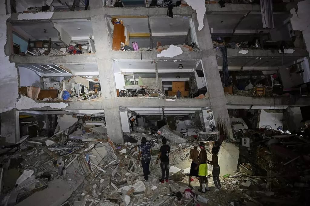 Cancillería confirma el fallecimiento de un chileno tras los terremotos que afectaron gravemente a Venezuela