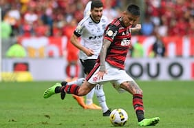 Erick Pulgar sufre una lesión muscular a sólo días del clásico carioca