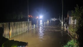 Senapred declara alerta roja para la comuna de Osorno por riesgo de desbordes