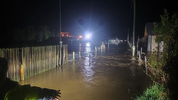 Senapred declara alerta roja para la comuna de Osorno por riesgo de desbordes