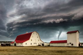 Tornado en Puerto Varas: estudio alerta cuáles son las ciudades más amenazadas del país por este fenómeno
