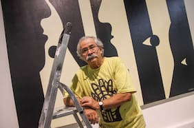 Alejandro “Mono” González, Premio Nacional de Arte: “Es el reconocimiento a tanto tiempo de darle duro y ser porfiado”