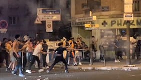 Más de 420 detenidos en Francia por disturbios tras la victoria del PSG en la final de la Champions League
