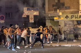Más de 420 detenidos en Francia por disturbios tras la victoria del PSG en la final de la Champions League