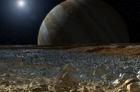 Nasa publica foto tomada por sonda Juno al lugar con más posibilidades de tener vida fuera de la Tierra