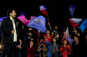 Gonzalo Winter (FA) lanza campaña presidencial en Viña del Mar: “No queremos un inmovilismo que se disfraza de moderación”