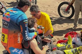 “Gracias a Dios estoy vivo y sano”: Ruy Barbosa muestra las consecuencias del accidente que lo dejó fuera del Dakar