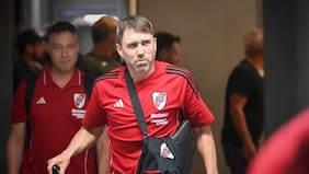 La era del Chacho Coudet en River Plate arranca con un triunfo y pocos minutos para Paulo Díaz
