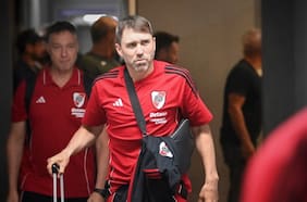 La era del Chacho Coudet en River Plate arranca con un triunfo y pocos minutos para Paulo Díaz