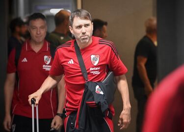 La era del Chacho Coudet en River Plate arranca con un triunfo y pocos minutos para Paulo Díaz