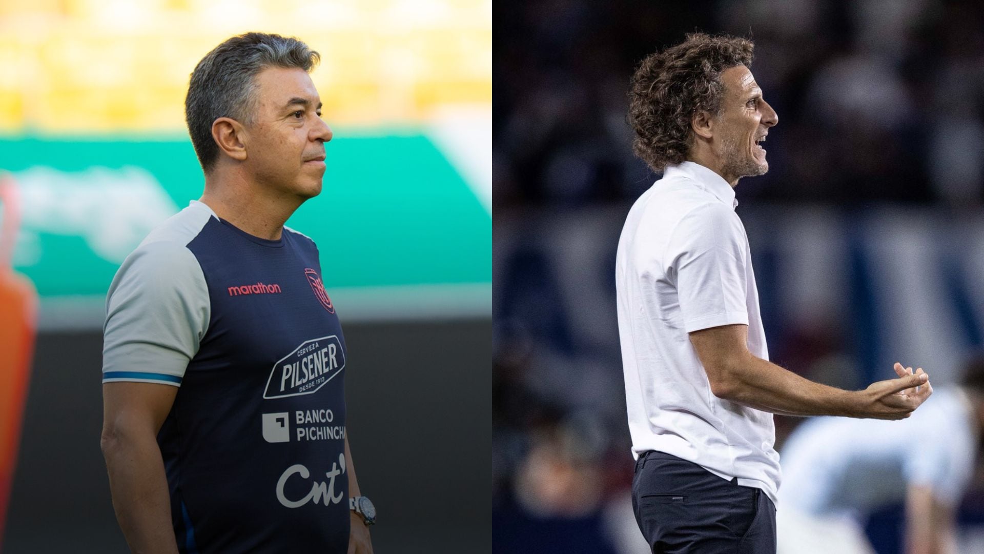 Duros estrenos de Marcelo Gallardo y Diego Forlán: Ecuador es goleado por Corea del Sur y Uruguay cae ante Japón
