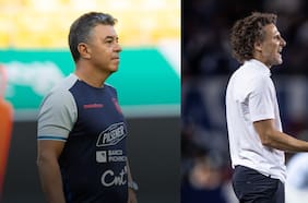 Duros estrenos de Marcelo Gallardo y Diego Forlán: Ecuador es goleado por Corea del Sur y Uruguay cae ante Japón