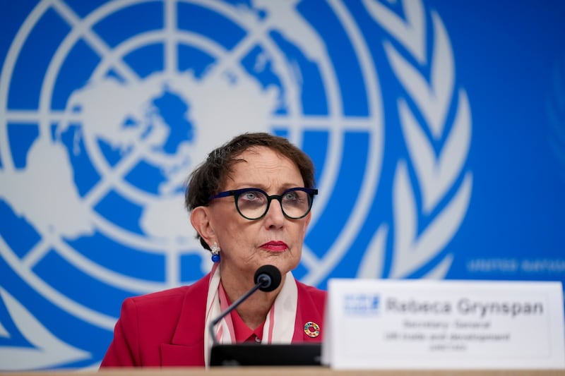 Rebeca Grynspan, la costarricense que se perfila como principal competidora  de Bachelet en la carrera por la ONU - La Tercera