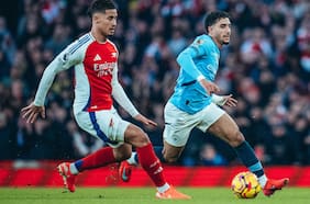 En vivo: Manchester City y Arsenal se enfrentan en un partido clave para la definición de la Premier League