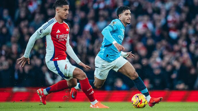 Repasa el triunfo clave del Manchester City sobre el Arsenal en la Premier League