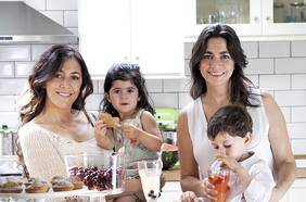 Sol Fliman y María José Buttazzoni: Niños, a comer