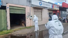 Carabineros frustra robo a caja compensación en Cunco: sujeto fue detenido intentando abrir caja fuerte con oxicorte