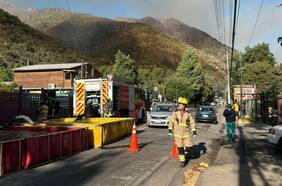 “Estamos en la mitad del período de mayor ocurrencia”: directora del Senapred alerta sobre incendios forestales