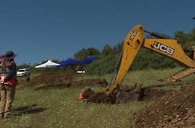 Plan Nacional de Búsqueda: ministro en visita Álvaro Mesa realiza diligencias por inhumaciones ilegales en Coyahue