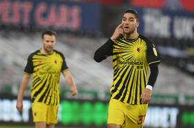 Watford consigue un nuevo triunfo con el chileno Francisco Sierralta entre los titulares