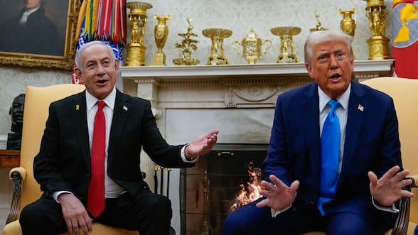 Netanyahu y Trump fijan reunión clave para destrabar el plan de paz en Gaza en medio de tensiones con Hamas