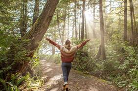 “Baños de bosques”: qué son y cómo podrían ayudarte a prevenir enfermedades y reducir el estrés