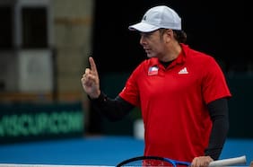 Chile inicia sus entrenamientos para la Copa Davis mientras Serbia anuncia la baja de sus principales tenistas