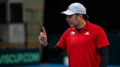 Chile inicia sus entrenamientos para la Copa Davis mientras Serbia anuncia la baja de sus principales tenistas