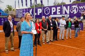 Homenaje a Alexa Guarachi marca la primera jornada del WTA 125 de Colina