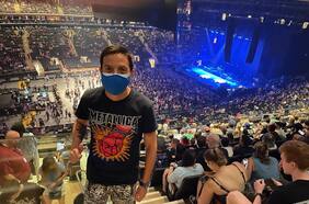 Un productor chileno en el renacer de los conciertos en Nueva York: “Fue como volver a vivir”
