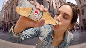 Ahora con gas: Conoce las nuevas aguas sabor limón y manzana de Benedictino