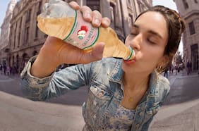 Ahora con gas: Conoce las nuevas aguas sabor limón y manzana de Benedictino