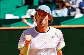 Nicolás Jarry se instala con comodidad en la segunda ronda del ATP 500 de Barcelona