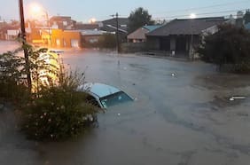 Al menos diez fallecidos por las inundaciones en la ciudad argentina de Bahía Blanca