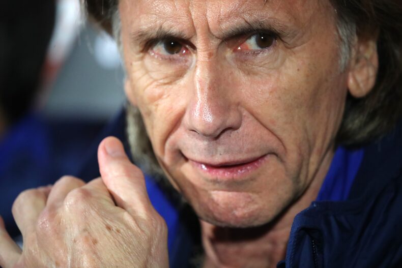 Ricardo Gareca, coach of La Roja.