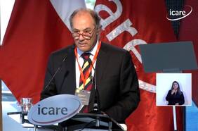 Juan Sutil en Enade: “Hoy es un deber imperioso construir confianzas”