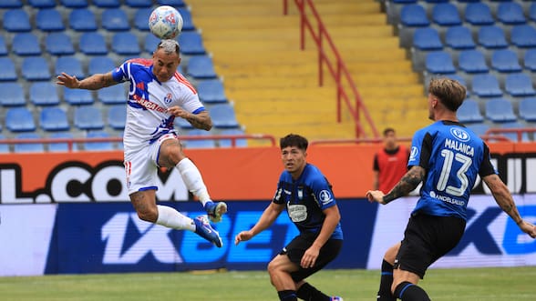 En vivo: Paqui Meneghini busca su primera victoria con la U en su visita a Huachipato