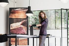 La sensibilidad de moda de Catalina Swinburn