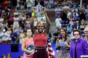 Hace historia: Coco Gauff brilla en el US Open y obtiene el primer grand slam de su carrera