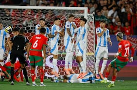 Revive la victoria de Marruecos sobre Argentina que lo corona campeón del Mundial Sub 20 Chile 2025