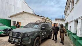 Intentó huir hacia un bosque: así fue la detención de prófugo por atentado incendiario contra el Molino Grollmus