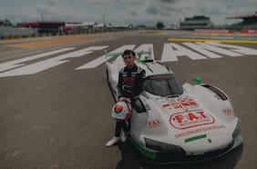 Nico Pino se alista para las 24 horas de Le Mans y se ilusiona: “Un top cinco puede ser”